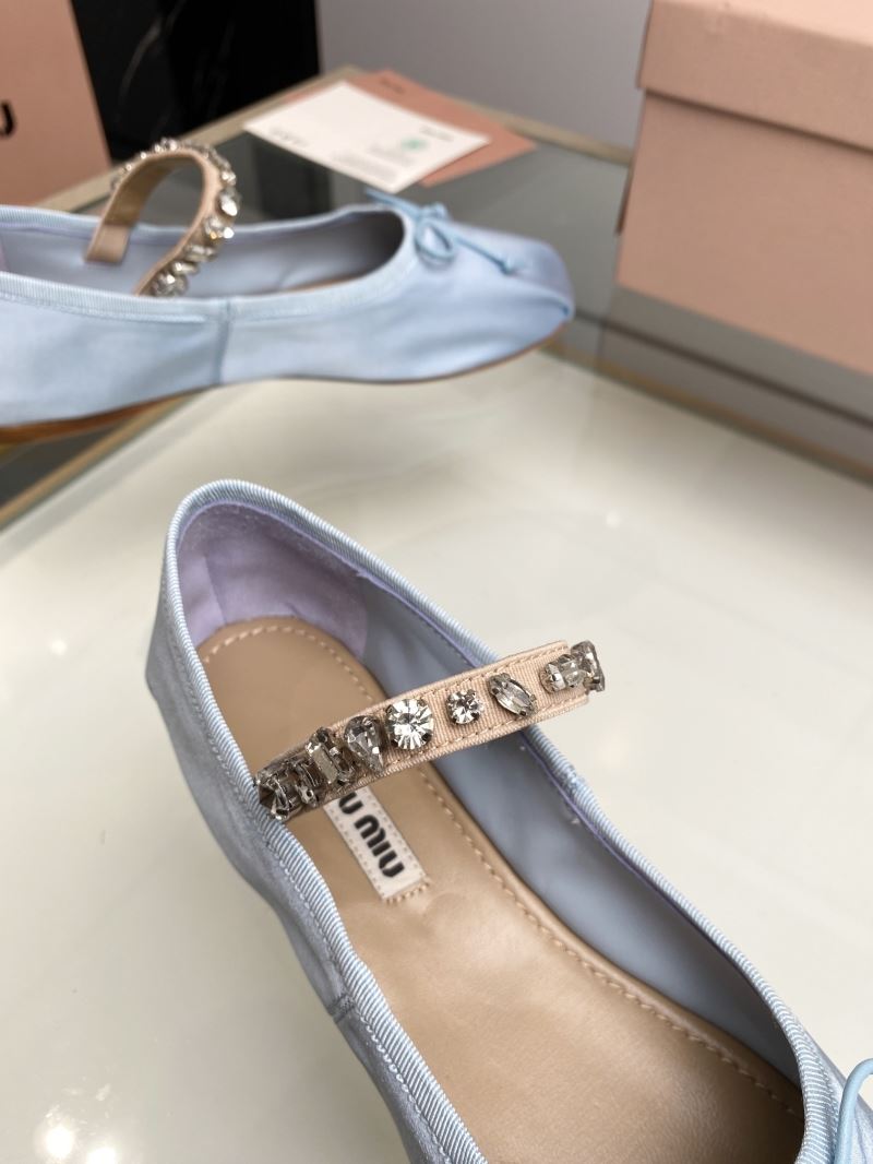 Miu Miu flat shoes